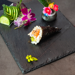 Crevettes, avocat